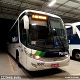Planalto Transportes 1687 na cidade de Rio Grande, Rio Grande do Sul, Brasil, por André Machado. Número da foto: #:id.