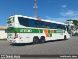 Empresa Gontijo de Transportes 21510 na cidade de Campos dos Goytacazes, Rio de Janeiro, Brasil, por José Maurílio Santos. Número da foto: #:id.