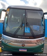 Viação Piracicabana 81505 na cidade de São Paulo, São Paulo, Brasil, por Andre Santos de Moraes. Número da foto: #10557479.