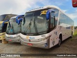 Romatur Transportadora Turística 12012 na cidade de Aparecida, São Paulo, Brasil, por Vicente de Paulo Alves. Número da foto: #10555293.