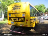 Prefeitura Municipal de Porto Barreiro ESCOLAR na cidade de Laranjeiras do Sul, Paraná, Brasil, por Felipe  Dn. Número da foto: #10557503.