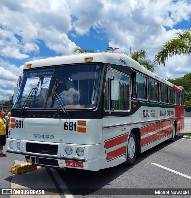 Eucatur - Empresa União Cascavel de Transportes e Turismo 681 na cidade de Barueri, São Paulo, Brasil, por Michel Nowacki. Número da foto: #10621340.
