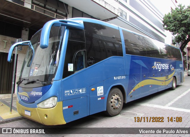 Expresso Angrense 6038 na cidade de Belo Horizonte, Minas Gerais, Brasil, por Vicente de Paulo Alves. ID da foto: 10618759.