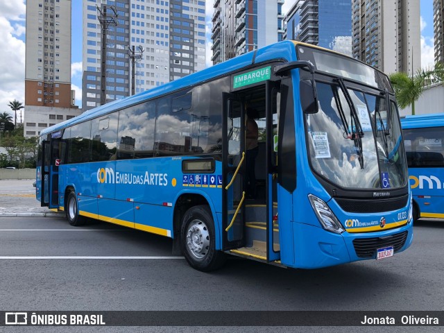 JTP Transportes - COM Embu das Artes 01.133 na cidade de Barueri, São Paulo, Brasil, por Jonata  Oliveira. ID da foto: 10620593.