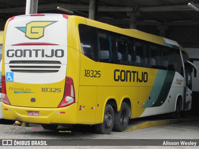 Empresa Gontijo de Transportes 18325 na cidade de Fortaleza, Ceará, Brasil, por Alisson Wesley. Número da foto: #10621289.