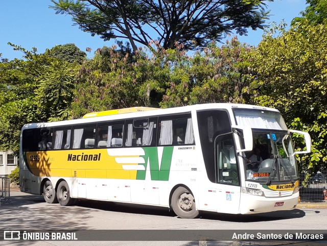 Viação Nacional 12935 na cidade de São Paulo, São Paulo, Brasil, por Andre Santos de Moraes. Número da foto: #10620834.