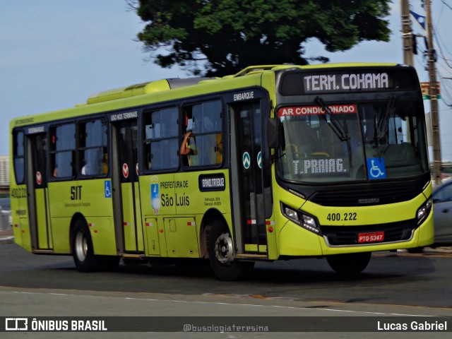 Viação Primor 400.222 na cidade de São Luís, Maranhão, Brasil, por Lucas Gabriel. Número da foto: #10620904.
