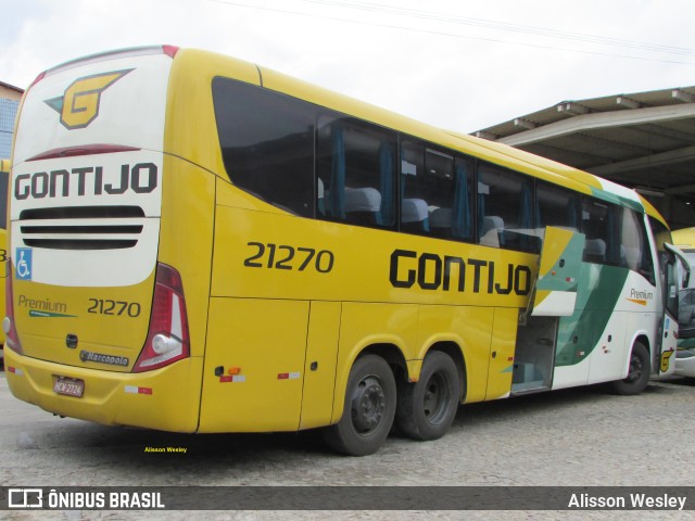 Empresa Gontijo de Transportes 21270 na cidade de Fortaleza, Ceará, Brasil, por Alisson Wesley. ID da foto: 10621366.