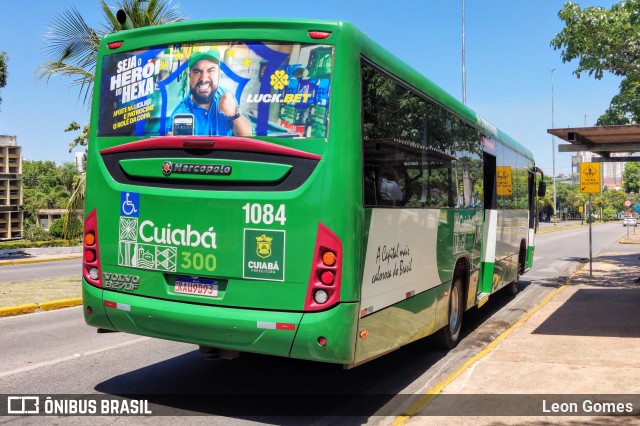 Viação Paraense Cuiabá Transportes 1084 na cidade de Cuiabá, Mato Grosso, Brasil, por Leon Gomes. Número da foto: #10620175.
