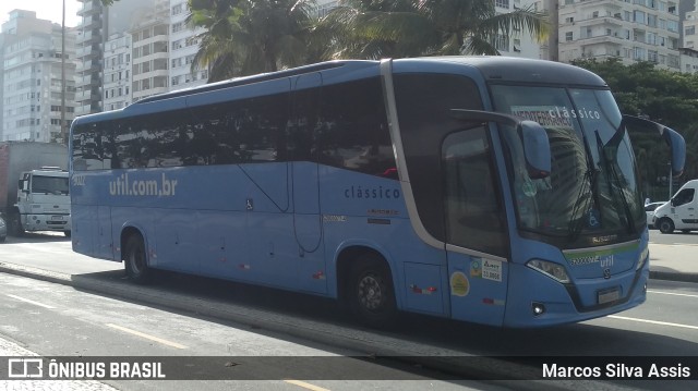 UTIL - União Transporte Interestadual de Luxo 9022 na cidade de Rio de Janeiro, Rio de Janeiro, Brasil, por Marcos Silva Assis. Número da foto: #10619917.