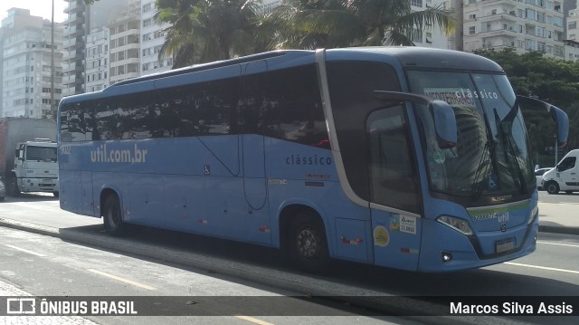 UTIL - União Transporte Interestadual de Luxo 9022 na cidade de Rio de Janeiro, Rio de Janeiro, Brasil, por Marcos Silva Assis. ID da foto: 10619917.