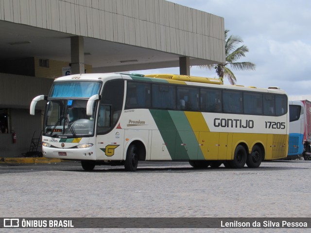 Empresa Gontijo de Transportes 17205 na cidade de Caruaru, Pernambuco, Brasil, por Lenilson da Silva Pessoa. Número da foto: #10619638.