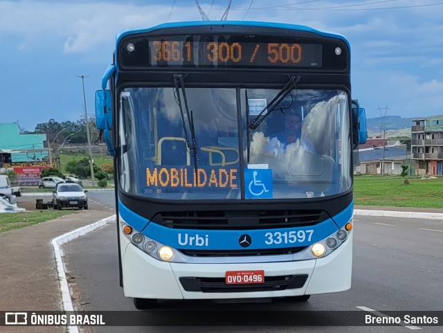 Urbi Mobilidade Urbana 331597 na cidade de Samambaia, Distrito Federal, Brasil, por Brenno Santos. ID da foto: 10619555.