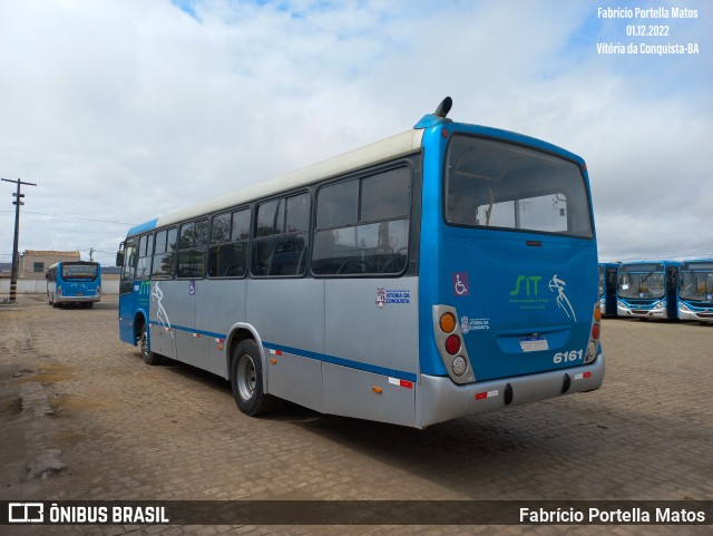ATT - Atlântico Transportes e Turismo - Vitória da Conquista 6161 na cidade de Vitória da Conquista, Bahia, Brasil, por Fabrício Portella Matos. Número da foto: #10620932.