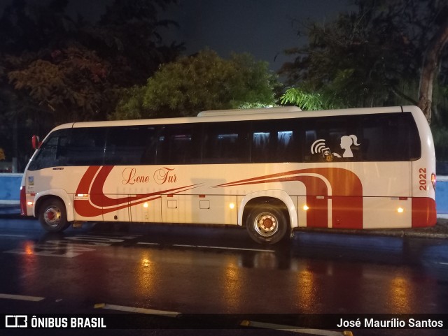 Lene Tur Transporte e Turismo 2022 na cidade de Campos dos Goytacazes, Rio de Janeiro, Brasil, por José Maurílio Santos. ID da foto: 10620660.