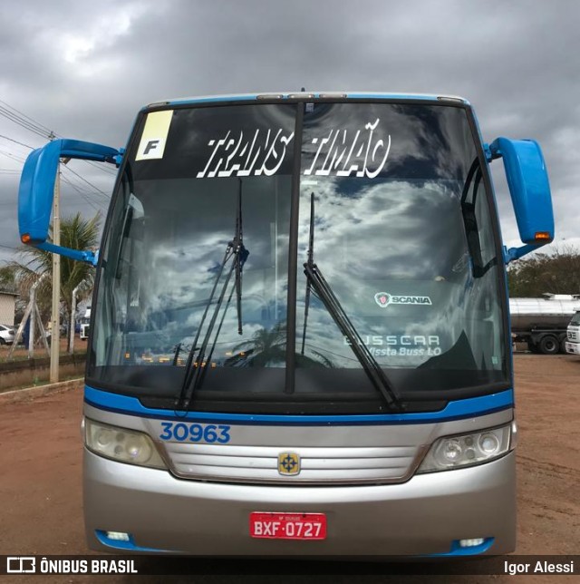 Trans Timão 30963 na cidade de Dourado, São Paulo, Brasil, por Igor Alessi. Número da foto: #10619542.