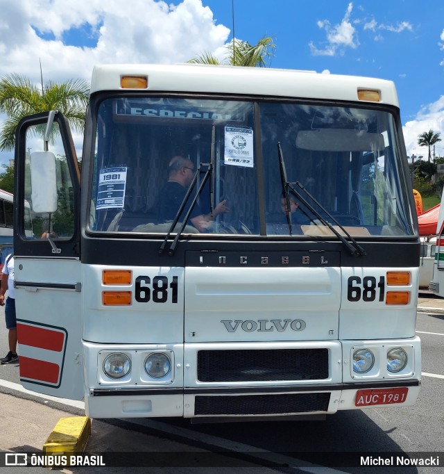 Eucatur - Empresa União Cascavel de Transportes e Turismo 681 na cidade de Barueri, São Paulo, Brasil, por Michel Nowacki. Número da foto: #10621334.