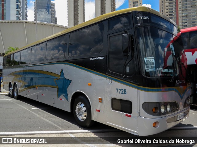 Ônibus Particulares 7728 na cidade de Barueri, São Paulo, Brasil, por Gabriel Oliveira Caldas da Nobrega. Número da foto: #10620680.