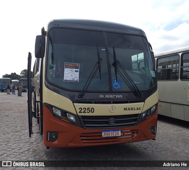 Marlac Turismo 2250 na cidade de Curitiba, Paraná, Brasil, por Adriano He. ID da foto: 10620766.