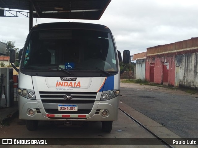Viação Indaiá 3402 na cidade de Ouro Branco, Minas Gerais, Brasil, por Paulo Luiz. Número da foto: #10618936.