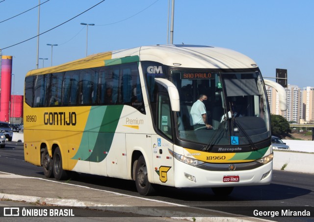 Empresa Gontijo de Transportes 18960 na cidade de São Paulo, São Paulo, Brasil, por George Miranda. ID da foto: 10620770.