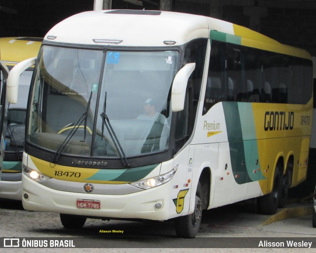 Empresa Gontijo de Transportes 18470 na cidade de Fortaleza, Ceará, Brasil, por Alisson Wesley. ID da foto: 10621326.