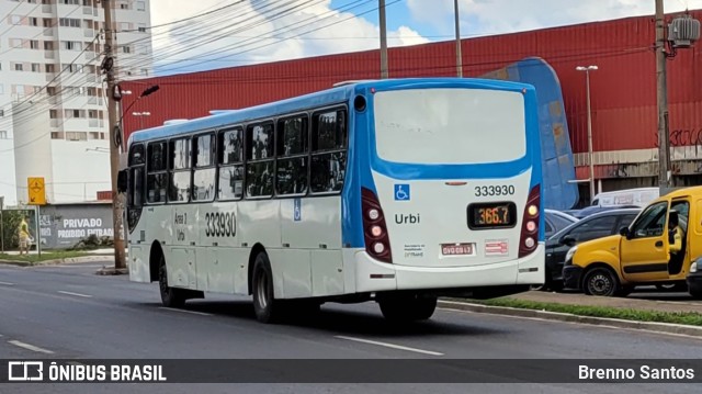 Urbi Mobilidade Urbana 333930 na cidade de Samambaia, Distrito Federal, Brasil, por Brenno Santos. Número da foto: #10619547.