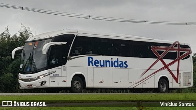 Empresa Reunidas Paulista de Transportes 168101 na cidade de Ubatuba, São Paulo, Brasil, por Vinícius Santos. Número da foto: #10619420.