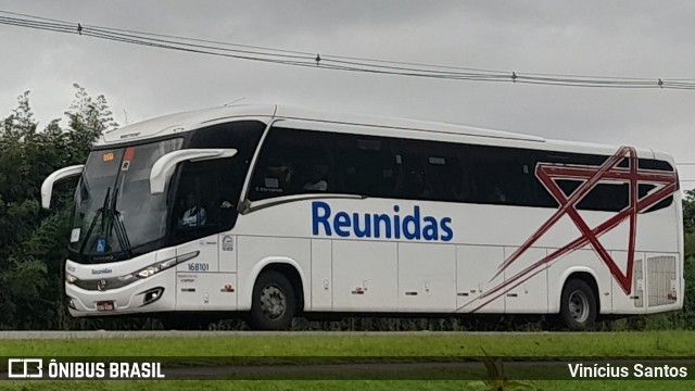 Empresa Reunidas Paulista de Transportes 168101 na cidade de Ubatuba, São Paulo, Brasil, por Vinícius Santos. ID da foto: 10619420.