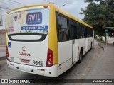 Coletivo Transportes 3649 na cidade de Caruaru, Pernambuco, Brasil, por Vinicius Palone. Número da foto: #:id.