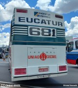 Eucatur - Empresa União Cascavel de Transportes e Turismo 681 na cidade de Barueri, São Paulo, Brasil, por Michel Nowacki. Número da foto: #10621363.