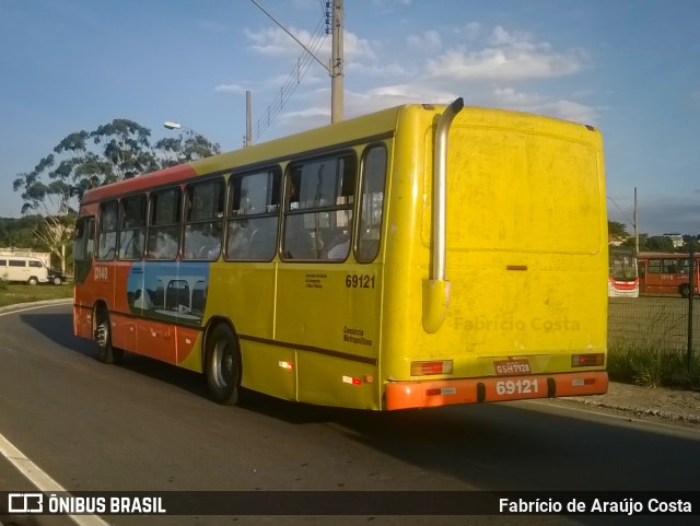 Viação Santa Edwiges 69121 na cidade de Contagem, Minas Gerais, Brasil, por Fabrício de Araújo Costa. ID da foto: 10651951.