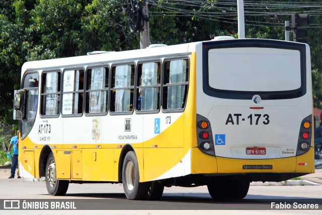 Empresa de Transportes Nova Marambaia AT-173 na cidade de Belém, Pará, Brasil, por Fabio Soares. Número da foto: #10651069.