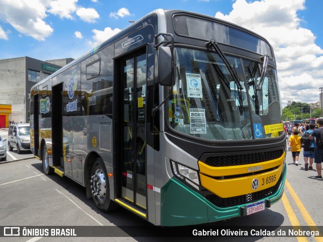 Transunião Transportes 3 6595 na cidade de Barueri, São Paulo, Brasil, por Gabriel Oliveira Caldas da Nobrega. Número da foto: #10652538.