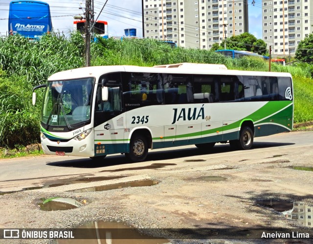 Viação Jauá 2345 na cidade de Salvador, Bahia, Brasil, por Aneivan Lima. Número da foto: #10652696.