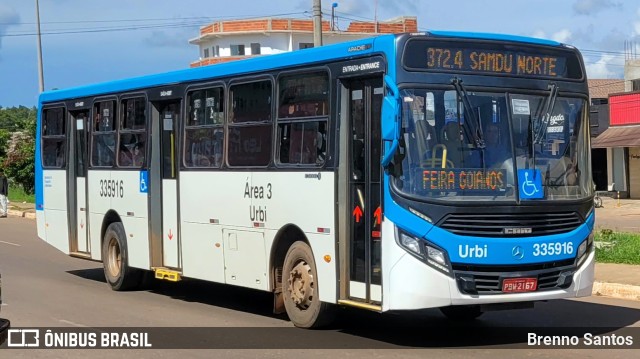Urbi Mobilidade Urbana 335916 na cidade de Samambaia, Distrito Federal, Brasil, por Brenno Santos. Número da foto: #10652497.