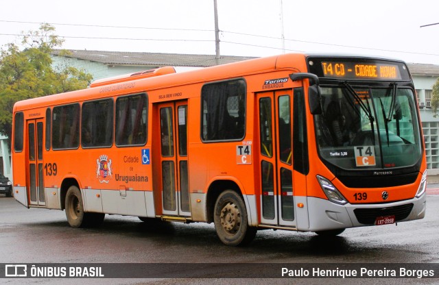 Rodam 139 na cidade de Uruguaiana, Rio Grande do Sul, Brasil, por Paulo Henrique Pereira Borges. Número da foto: #10652346.