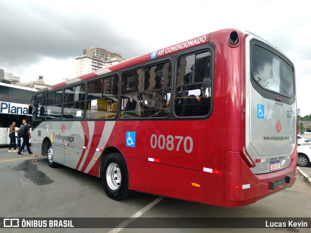 Auto Viação Urubupungá 00870 na cidade de Barueri, São Paulo, Brasil, por Lucas Kevin. ID da foto: 10650294.