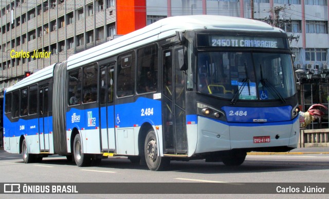 Mobibrasil São Lourenço >>> Mobi-PE 2.484 na cidade de Recife, Pernambuco, Brasil, por Carlos Júnior. ID da foto: 10652461.