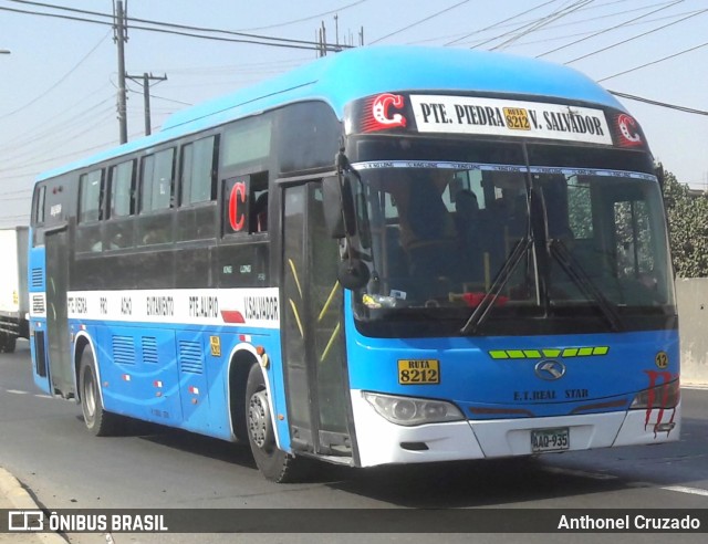 Real Star SA 12 na cidade de Puente Piedra, Lima, Lima Metropolitana, Peru, por Anthonel Cruzado. Número da foto: #10652489.