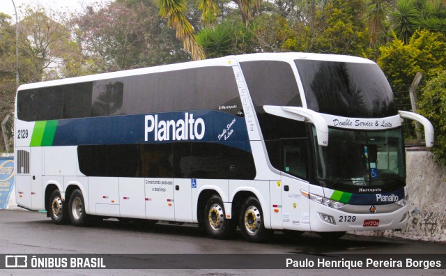 Planalto Transportes 2129 na cidade de Uruguaiana, Rio Grande do Sul, Brasil, por Paulo Henrique Pereira Borges. Número da foto: #10652353.