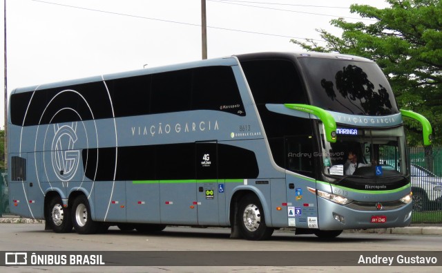 Viação Garcia 8613 na cidade de São Paulo, São Paulo, Brasil, por Andrey Gustavo. Número da foto: #10649934.