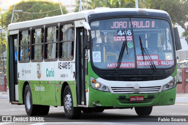 Transurb AE-44615 na cidade de Belém, Pará, Brasil, por Fabio Soares. ID da foto: 10652494.