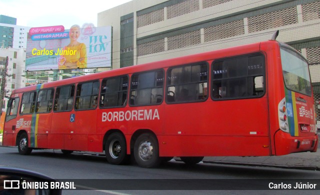 Borborema Imperial Transportes 338 na cidade de Recife, Pernambuco, Brasil, por Carlos Júnior. ID da foto: 10651771.