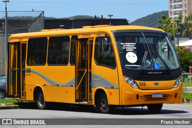 Piedade Itajaí - Transpiedade Transportes Coletivos 328 na cidade de Itajaí, Santa Catarina, Brasil, por Franz Hecher. Número da foto: #10651717.