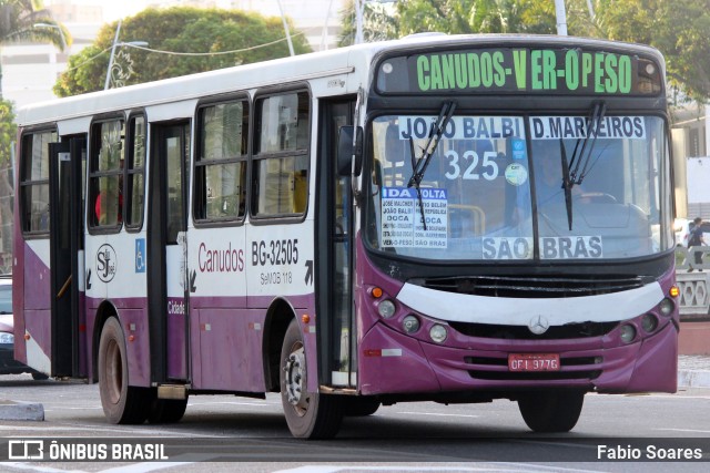 Transportadora São José BG-32505 na cidade de Belém, Pará, Brasil, por Fabio Soares. ID da foto: 10650366.