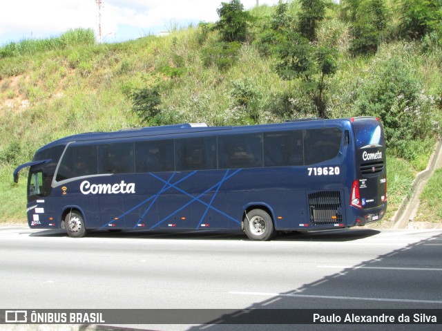 Viação Cometa 719620 na cidade de Mairinque, São Paulo, Brasil, por Paulo Alexandre da Silva. Número da foto: #10650905.