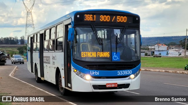 Urbi Mobilidade Urbana 333930 na cidade de Samambaia, Distrito Federal, Brasil, por Brenno Santos. Número da foto: #10652495.