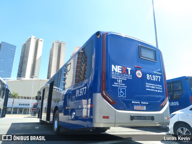 Next Mobilidade - ABC Sistema de Transporte 81.977 na cidade de Barueri, São Paulo, Brasil, por Lucas Kevin. Número da foto: #10650323.