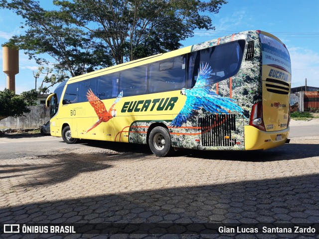 Eucatur - Empresa União Cascavel de Transportes e Turismo 5606 na cidade de Ji-Paraná, Rondônia, Brasil, por Gian Lucas  Santana Zardo. Número da foto: #10650184.
